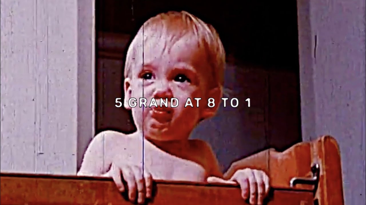 5 Grand at 8 to 1 - $uicideboy$ / スーサイドボーイズ 和訳 5 Grand at 8 to 1 - $uicideboy$ / スーサイドボーイズ 和訳