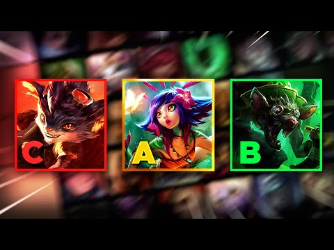 BEST Season 12 Off Meta SUPPORTS  - Tier List Part 3