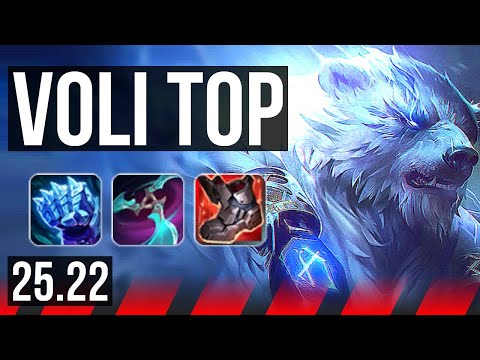 VOLIBEAR vs SETT (TOP) | 10/1/7 | EUW Diamond | 25.22