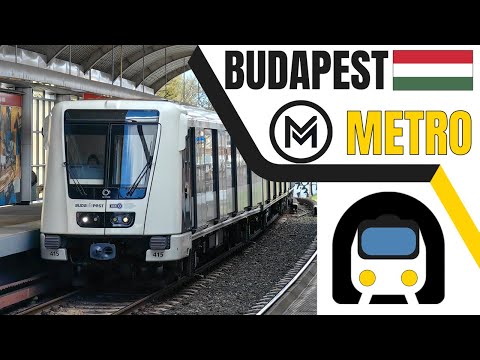 The Metro with History & Modernity | Budapest Metro (Budapesti metró) 🇭🇺🚇| Urban Transport #21