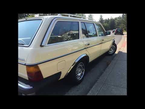 1983 Mercedes Benz 300TD Diesel Wagon