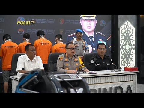 PRESISI UPDATE: POLRESTA SAMARINDA UNGKAP JARINGAN NARKOBA LINTAS PROVINSI 05/02/2025 18.00