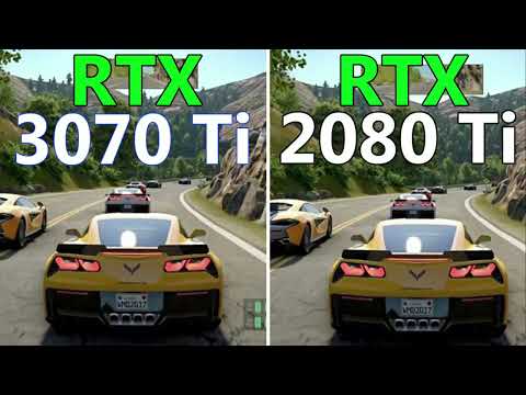 Nvidia RTX 3070 Ti vs RTX 2080 Ti || 12 Game benchmark in 4K