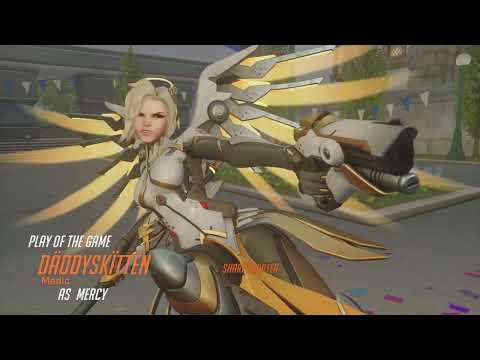 Low Gravity Mercy POTG