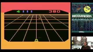 Retro Computer Game (Beamrider MSX) Pickup & Play 12th September 2015