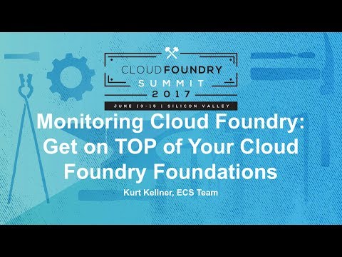 Monitoring Cloud Foundry: Get on TOP of Your Cloud Foundry Foundations
