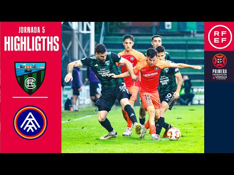 Resumen #PrimeraFederación | Sestao River Club 0-1 FC Andorra | Jornada 5 | Temporada 2024/25