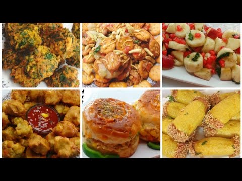 6 snacks recipe | special nasta | चटपटा नास्ता रेसिपी | nasta recipe
