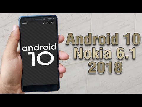 Install Android 10 on Nokia 6.1 2018 (AOSP ROM) - How to Guide!