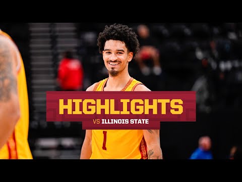 USC Men's Basketball vs Illinois State Highlights | Trojans win 87-67