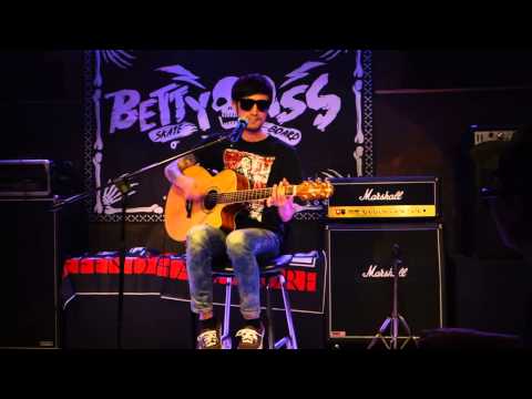 21스캇(21SCOTT)(어쿠스틱솔로1) BettyAss Old Friends & G'bye Matt @네버마인드(2014.08.09)
