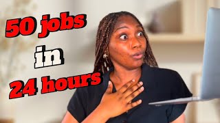 I applied to 50 writing jobs in 24 hours! Here’s where I found them.