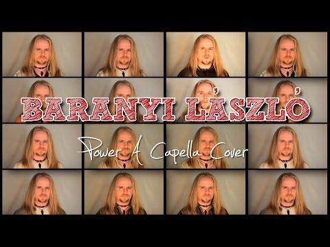 Roxanne - Baranyi László (The Police A Capella Cover)