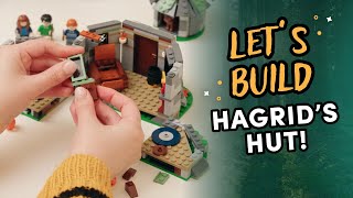 Let's Build Hagrid's Hut! | LEGO Harry Potter