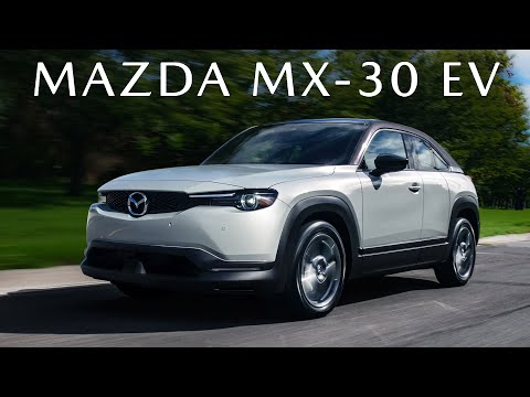 External Review Video XDYKr-YoNmU for Mazda MX-30 (DR) Crossover (2020)