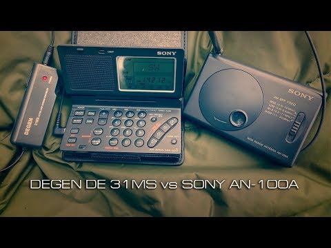 Degen DE 31MS vs Sony AN-100A