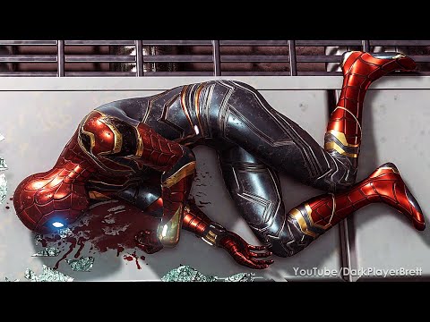 Spider-Man PS4 Pro - Spiderman Nearly Got Killed Fighting Doctor Octopus [4K]