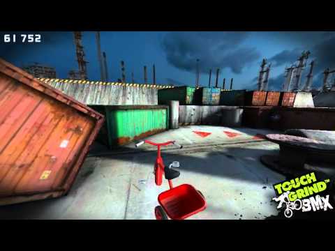 Tricycle @ The Docks - Touchgrind BMX