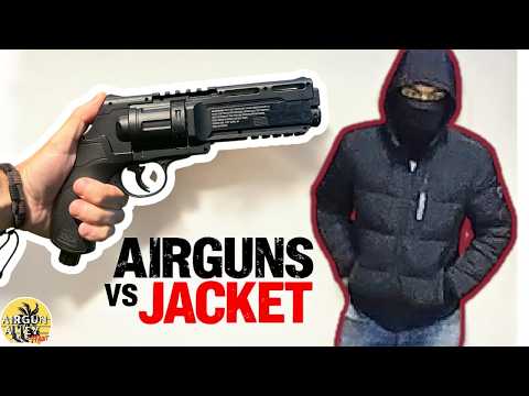 CO2 DEFENSE AIRGUNS vs WINTER JACKETS