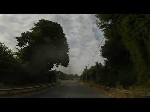 Pt5: Cañete to Argentina Border Bio Bio Chile Andes Mountains Epic 4K EPIC Scenic Road Trip Tour