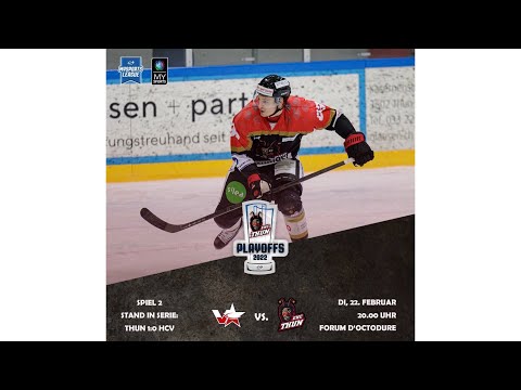 HCV Martigny vs. EHC Thun