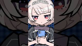 📱☔️動画が送信されました #マチアプリンセス #雨衣 #玉姫#vocaloid #shorts