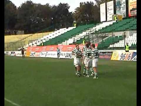 2006.10.14.Lechia Gdańsk - ŁKS Łomża 3:1