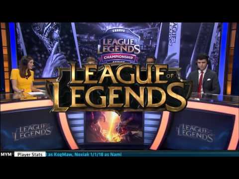 ♠ SEASON 5 ♠ || Interview with Winner of Gambit Gaming vs MeetYourMakers  W8D1 EU LCS Spring 201