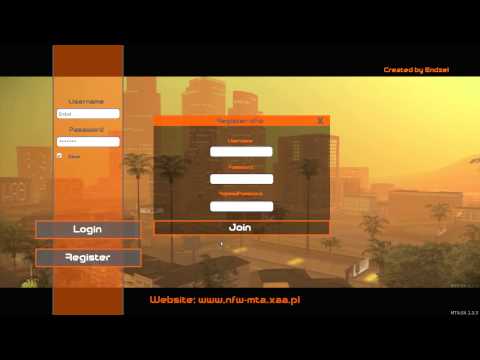 new -nFw- Login Panel