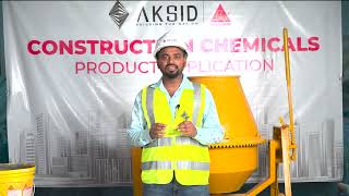 SIKA LATEX SBR Application Video