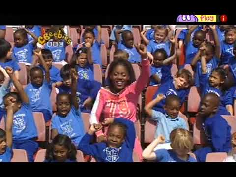 CBEEBIES Boogie Beebies Football Shimmy