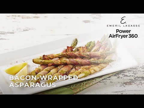 Emeril Power AirFryer 360 | Air Fryer Bacon Wrapped...