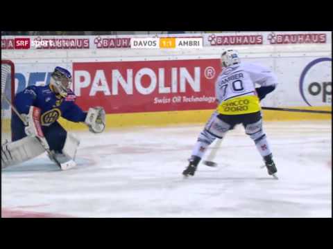 HC Davos vs. HC Ambrí-Piotta (2:1 OT) - 22.12.2015