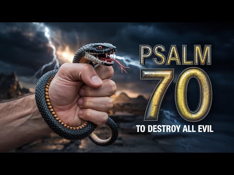 PSALM 70 - A POWERFUL PRAYER TO BREAK ENVY, ENEMIES, GOSSIP, AND BONDAGES