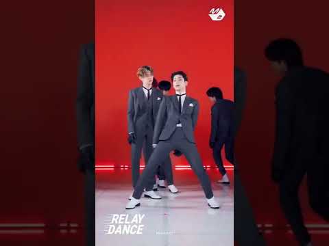 [TXT] yeonjun judging everyone so hard in this relay dance ????