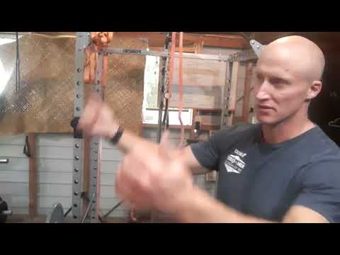 Gym Exercise - facepulls