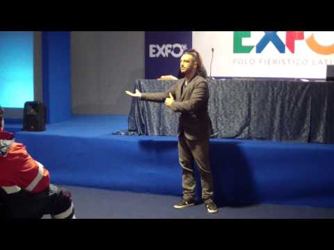 LA RETE DELL'EMERGENZA EXPO 2014 - Latina - Intervento Christian Manzi -  Parte 2