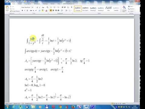 Lectia 33 -Mathematical Analysis-Integrals definite -Volume 2