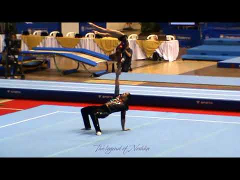 GURGENIDZE / CHERNOVA (RUS) - World Games Cali 2013 mixed pair final