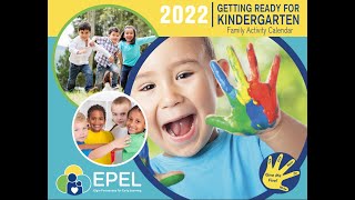 2022 June  Getting Ready for Kindergarten Calendar Video