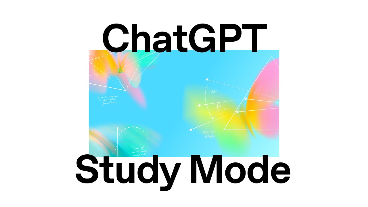 Introducing ChatGPT Study Mode - YouTube