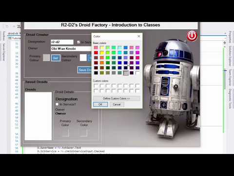 Visual Basic Tutorial 15 Introduction To Classes