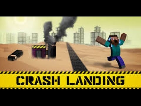 Minecraft Crash-Landing Episode 6 Cutlass!