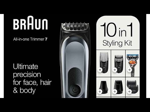 braun all in one trimmer 7 10 in 1