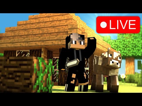 LIVE 24/7 MINECRAFT SERVER - JOIN NOW!