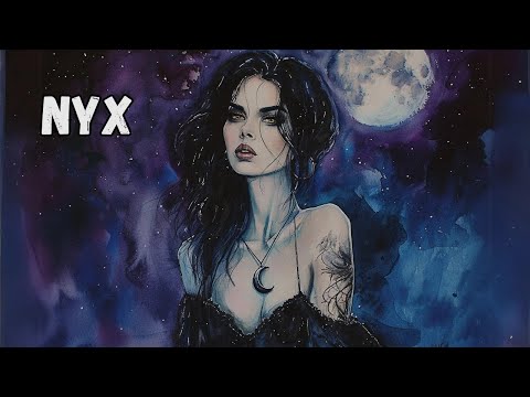 Nyx - The Primordial Greek Goddess so Powerful, Even Zeus Feared Her