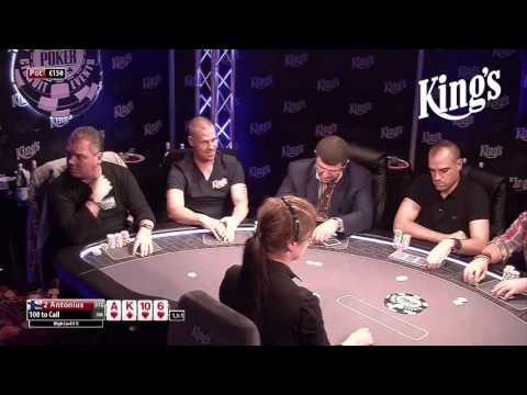 WSOP Circuit Rozvadov - Cash Kings PLO 50/100 1/2 - Patrick Antonius