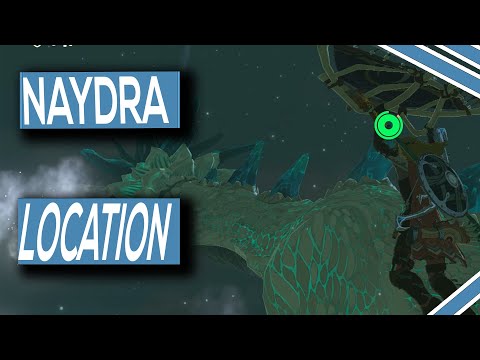 Where To Find Naydra In Zelda Tears Of The Kingdom