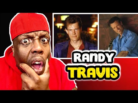 Gangster Rapper FIRST TIME REACTION to Randy Travis - Deeper than the Holler