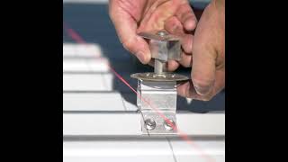 How to mount solar panels to metal roofing easily!